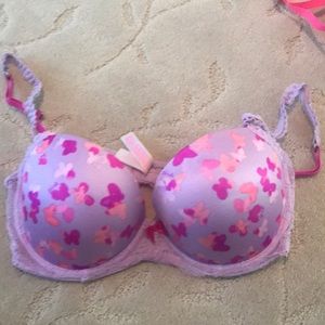 Victoria secrets bra 32d push up bra